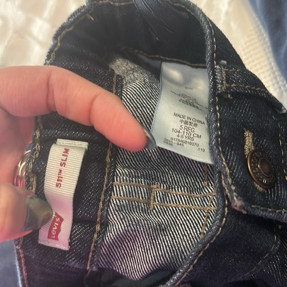 Bundle Lot Boys Winter Pants Jeans Khaki’s Levi’s Children’s Place,Cat and Jack - Picture 4 of 8